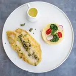 Fish Fillet Meuniere